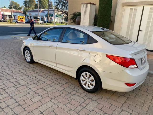 used 2016 Hyundai Accent car, priced at $5,950