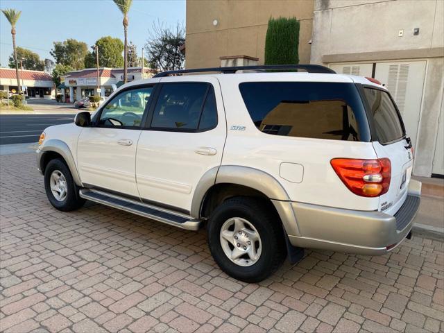 used 2002 Toyota Sequoia car, priced at $5,950