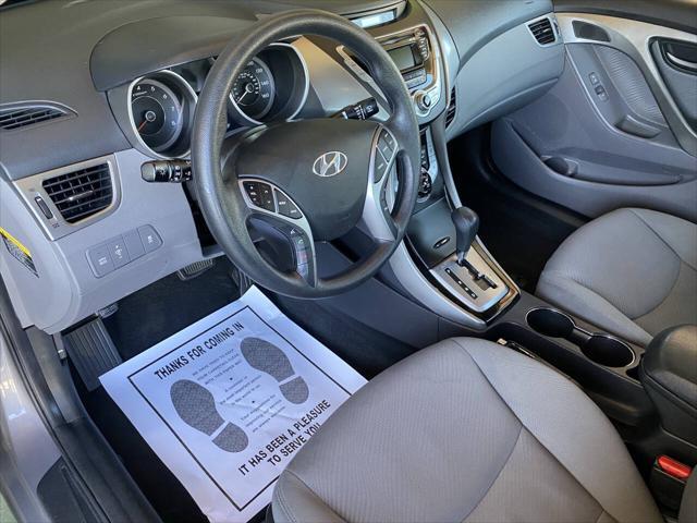 used 2013 Hyundai Elantra car, priced at $5,950