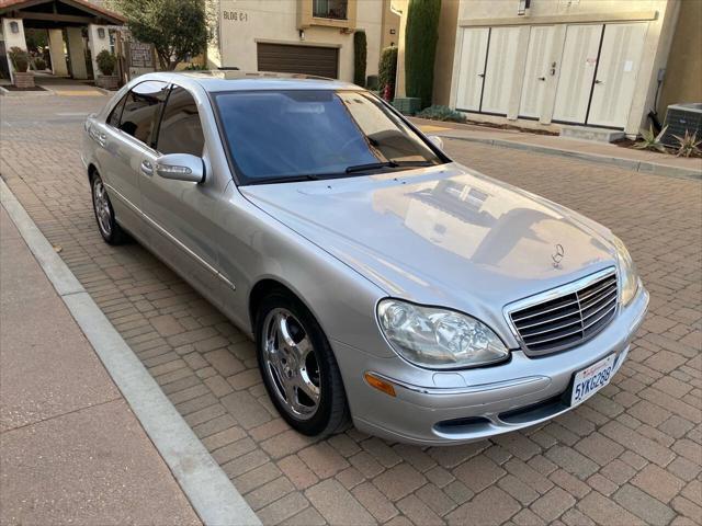 used 2005 Mercedes-Benz S-Class car, priced at $6,950