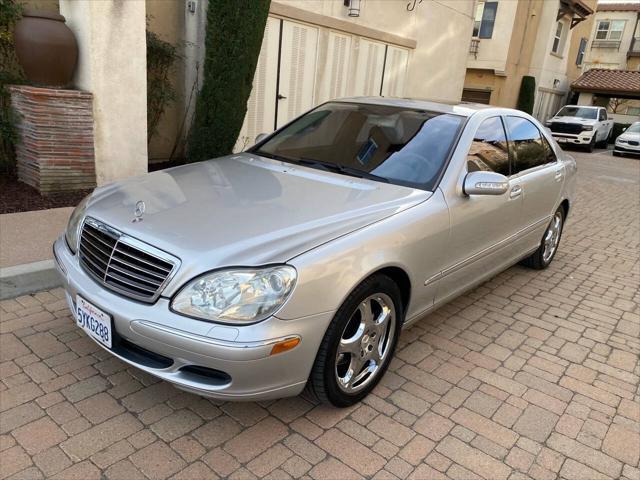 used 2005 Mercedes-Benz S-Class car, priced at $6,950