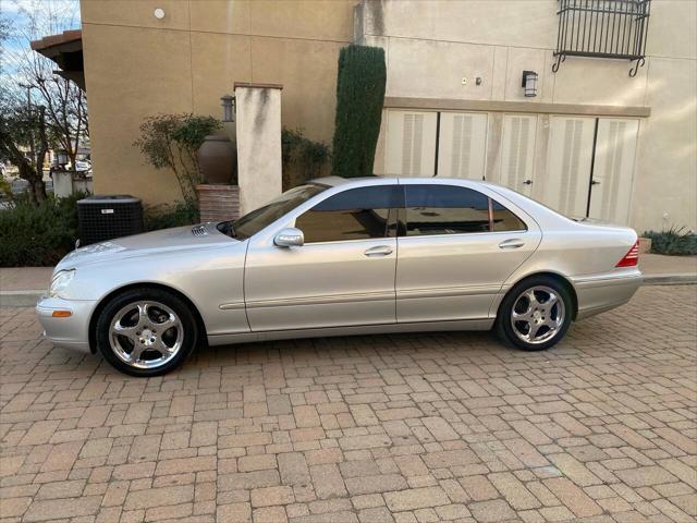 used 2005 Mercedes-Benz S-Class car, priced at $6,950