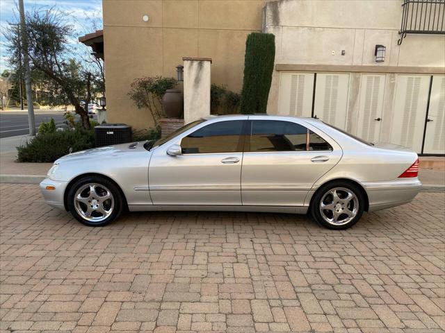 used 2005 Mercedes-Benz S-Class car, priced at $6,950