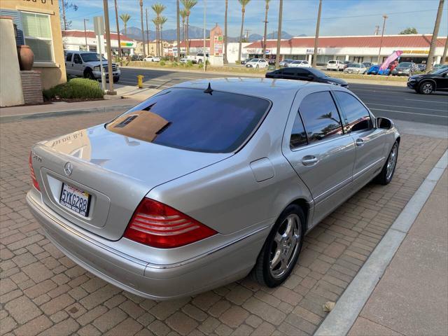 used 2005 Mercedes-Benz S-Class car, priced at $6,950