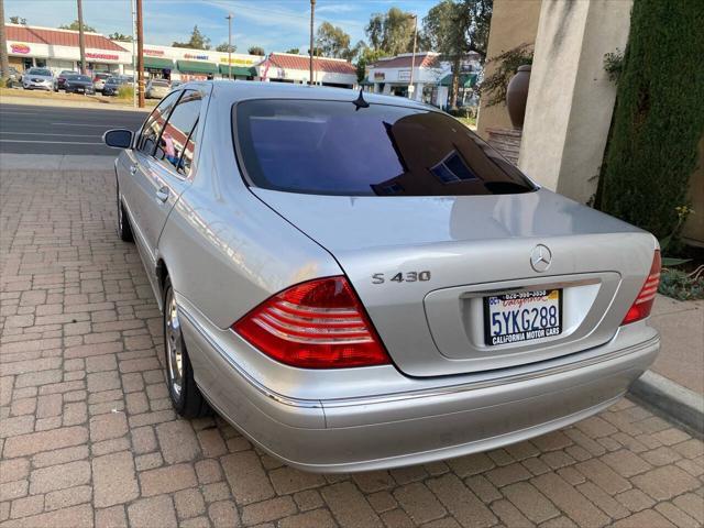 used 2005 Mercedes-Benz S-Class car, priced at $6,950