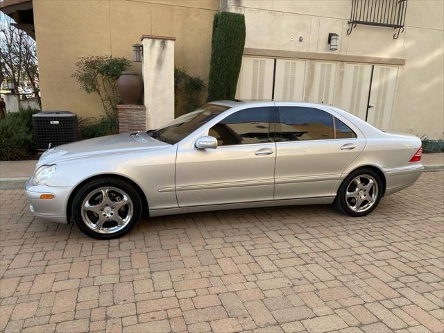 used 2005 Mercedes-Benz S-Class car, priced at $6,950