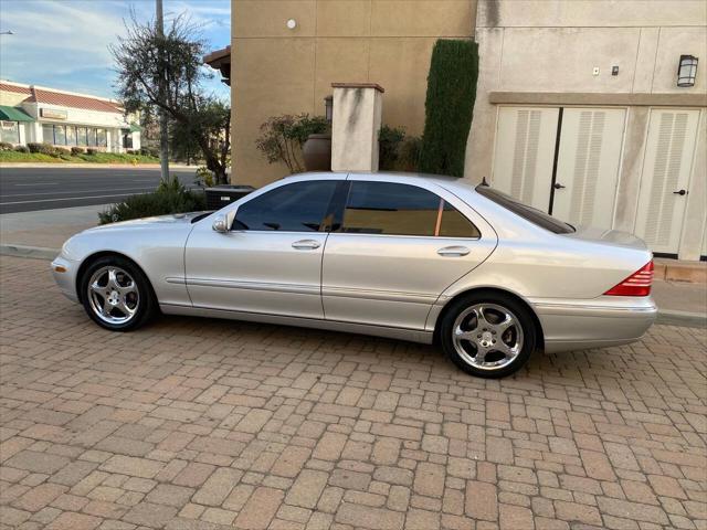 used 2005 Mercedes-Benz S-Class car, priced at $6,950