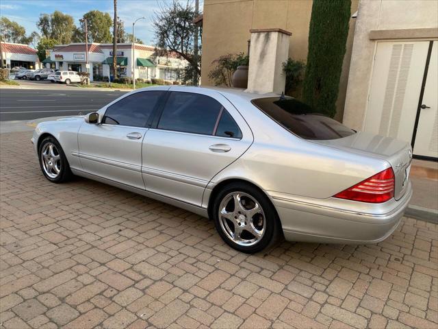 used 2005 Mercedes-Benz S-Class car, priced at $6,950