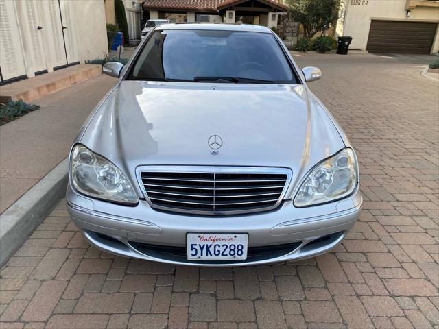 used 2005 Mercedes-Benz S-Class car, priced at $6,950