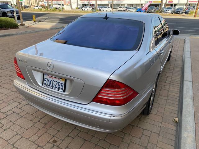 used 2005 Mercedes-Benz S-Class car, priced at $6,950