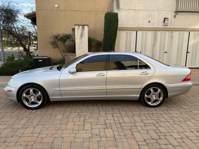 used 2005 Mercedes-Benz S-Class car, priced at $6,950