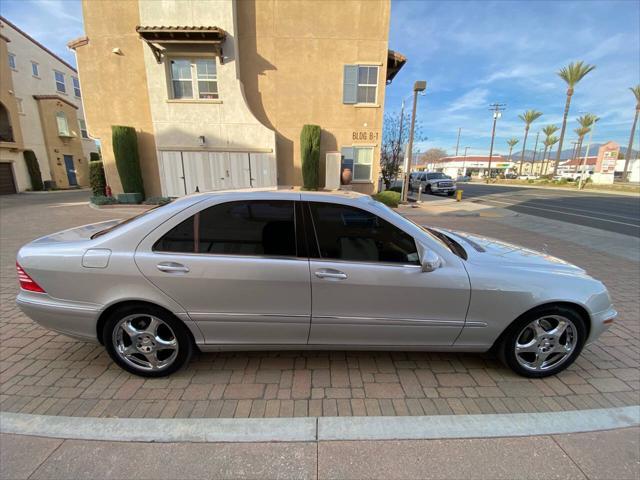 used 2005 Mercedes-Benz S-Class car, priced at $6,950