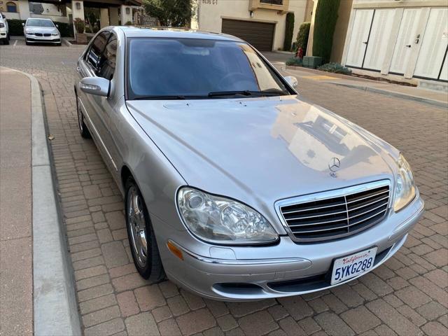 used 2005 Mercedes-Benz S-Class car, priced at $6,950