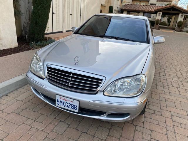 used 2005 Mercedes-Benz S-Class car, priced at $6,950