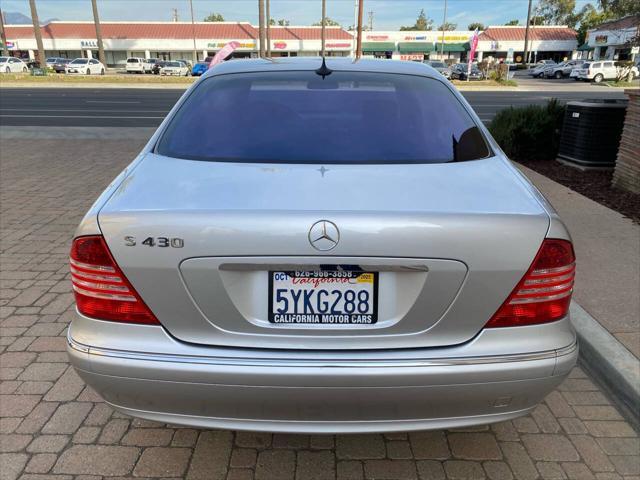 used 2005 Mercedes-Benz S-Class car, priced at $6,950