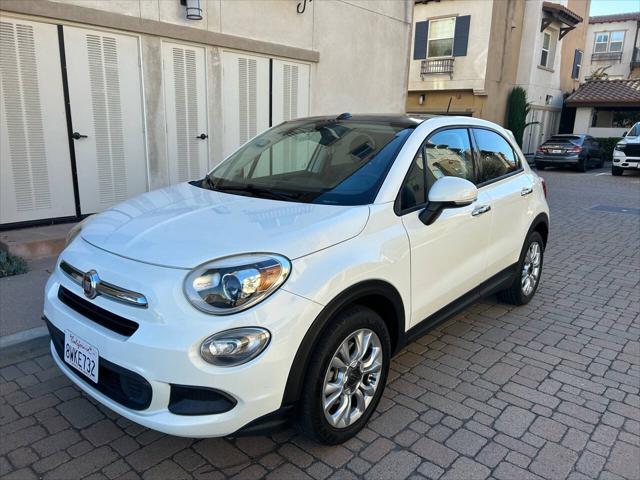 used 2016 FIAT 500X car, priced at $4,950