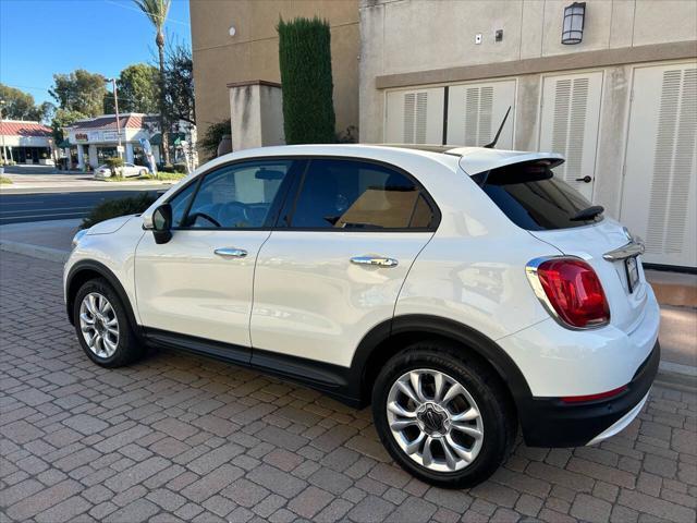 used 2016 FIAT 500X car, priced at $4,950