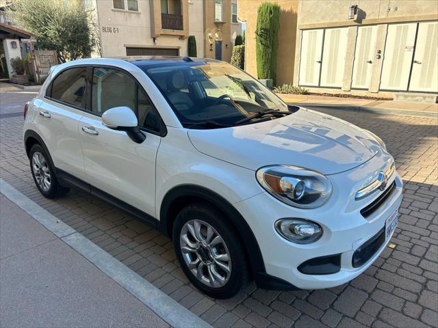 used 2016 FIAT 500X car, priced at $4,950