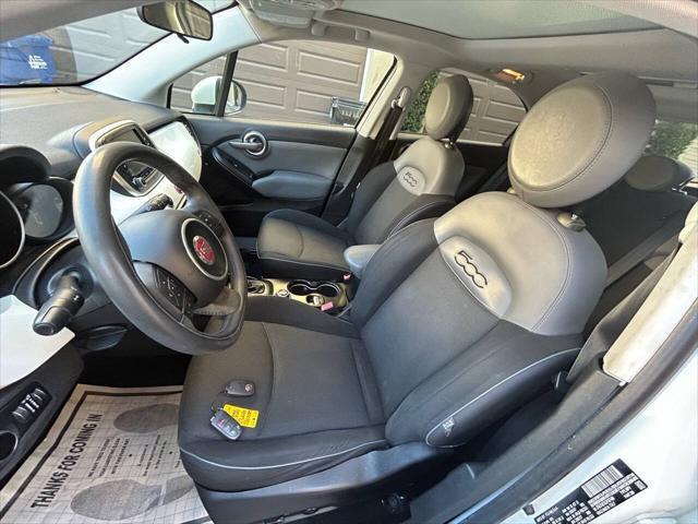 used 2016 FIAT 500X car, priced at $4,950