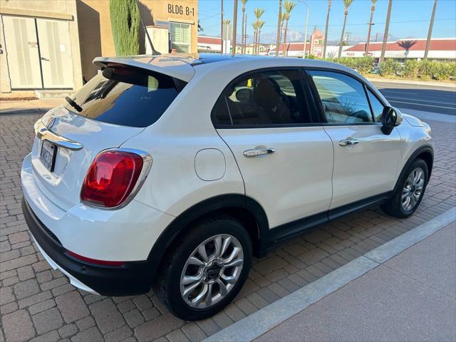 used 2016 FIAT 500X car, priced at $4,950