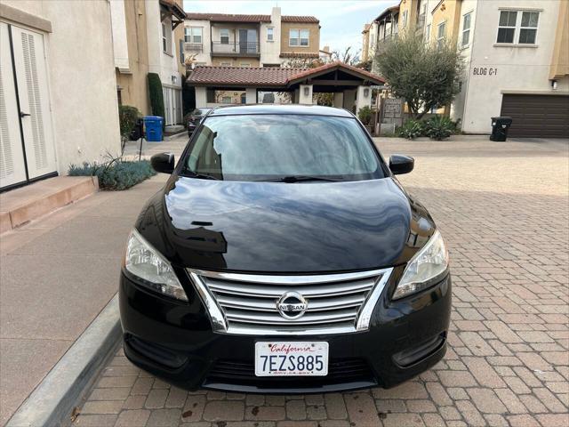 used 2014 Nissan Sentra car, priced at $5,950