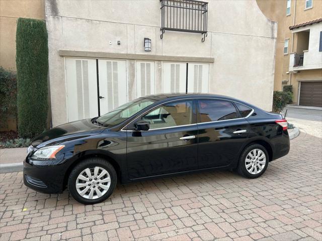 used 2014 Nissan Sentra car, priced at $5,950