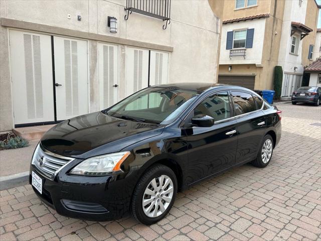 used 2014 Nissan Sentra car, priced at $5,950