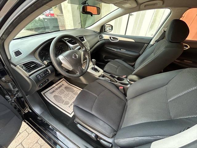 used 2014 Nissan Sentra car, priced at $5,950