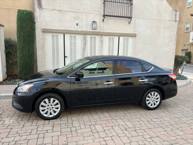 used 2014 Nissan Sentra car, priced at $5,950