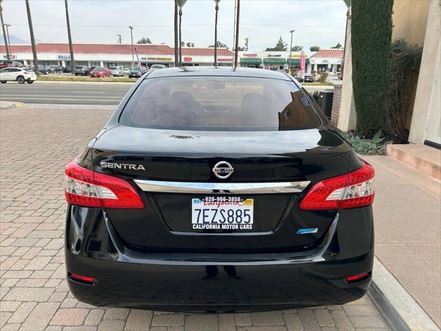 used 2014 Nissan Sentra car, priced at $5,950