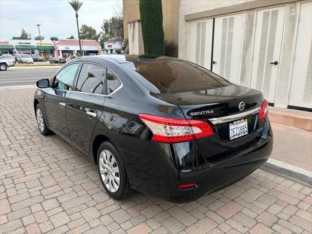 used 2014 Nissan Sentra car, priced at $5,950