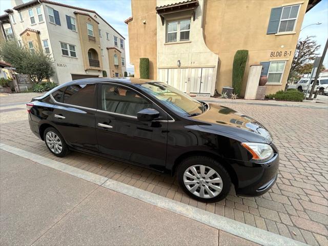 used 2014 Nissan Sentra car, priced at $5,950