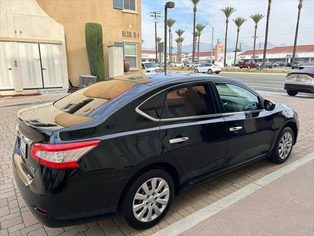 used 2014 Nissan Sentra car, priced at $5,950