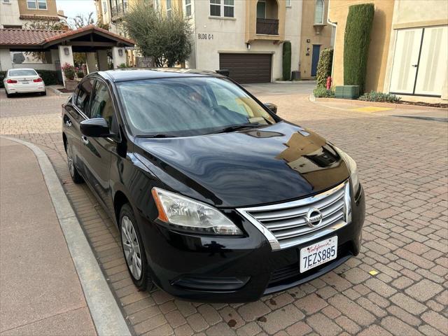 used 2014 Nissan Sentra car, priced at $5,950