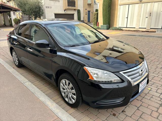 used 2014 Nissan Sentra car, priced at $5,950