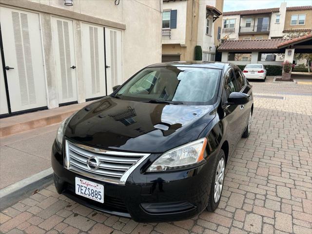 used 2014 Nissan Sentra car, priced at $5,950