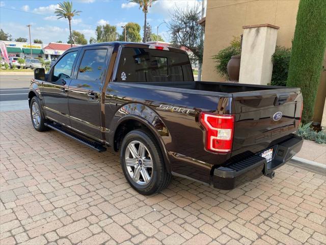 used 2019 Ford F-150 car, priced at $25,950