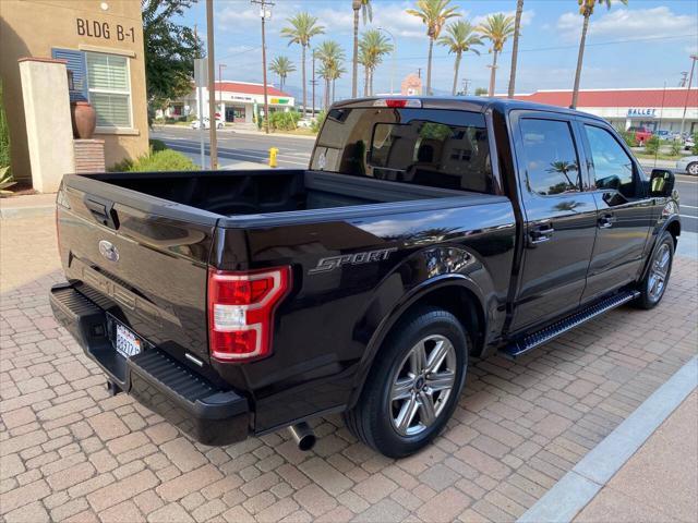 used 2019 Ford F-150 car, priced at $25,950