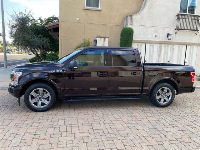 used 2019 Ford F-150 car, priced at $25,950