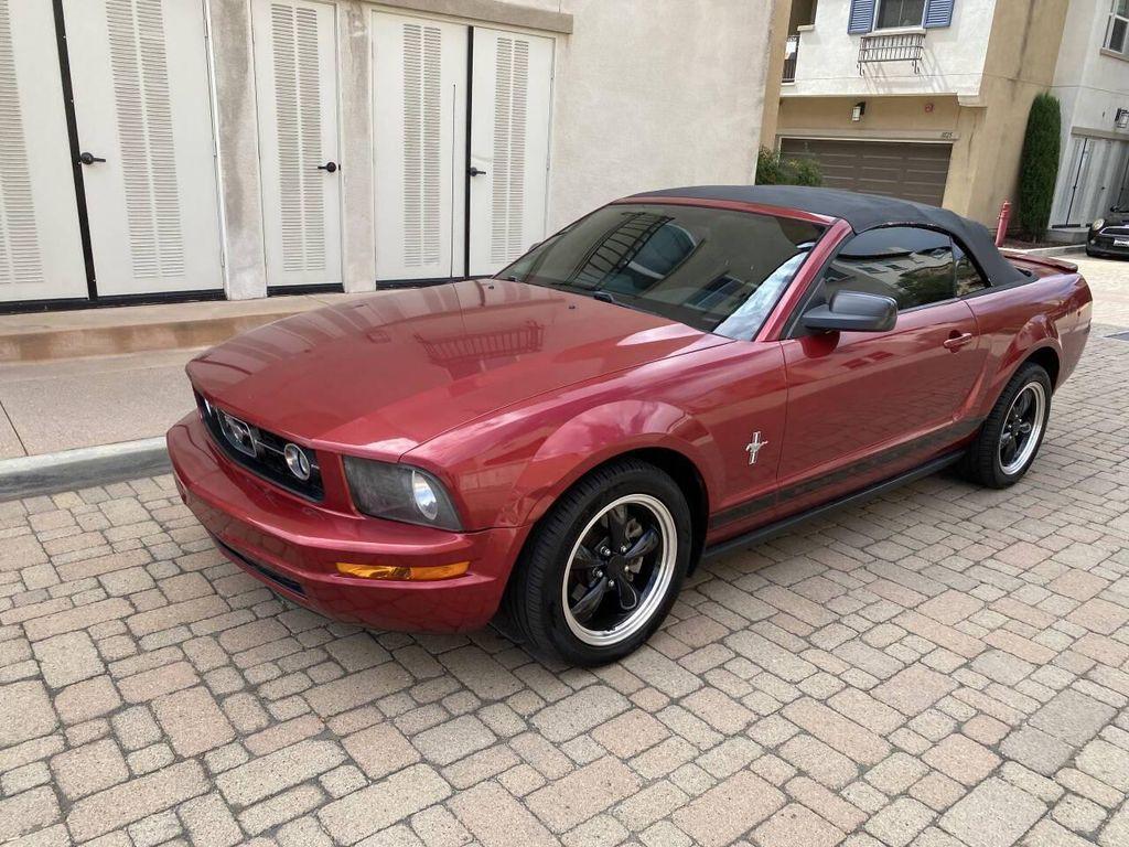 used 2007 Ford Mustang car, priced at $6,950