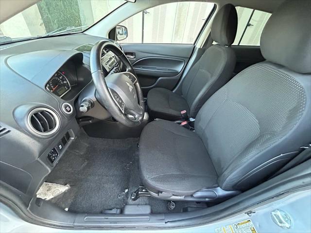 used 2015 Mitsubishi Mirage car, priced at $3,950