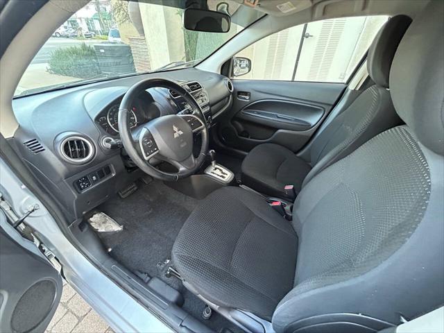 used 2015 Mitsubishi Mirage car, priced at $3,950