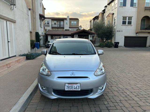 used 2015 Mitsubishi Mirage car, priced at $3,950