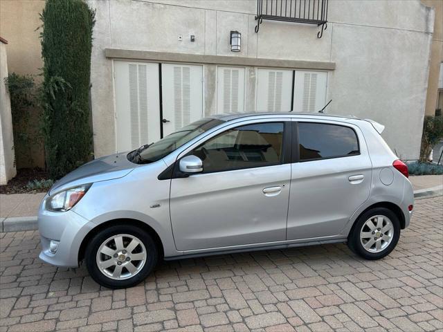 used 2015 Mitsubishi Mirage car, priced at $3,950