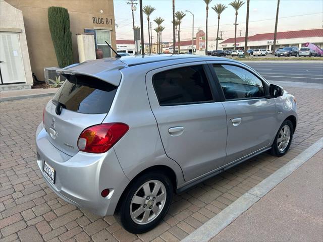 used 2015 Mitsubishi Mirage car, priced at $3,950