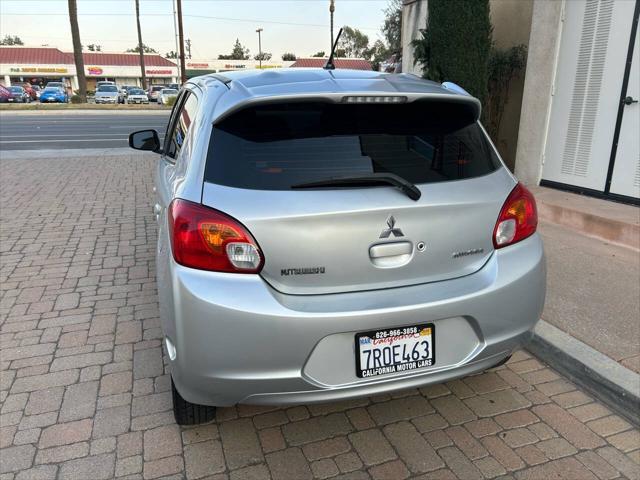 used 2015 Mitsubishi Mirage car, priced at $3,950