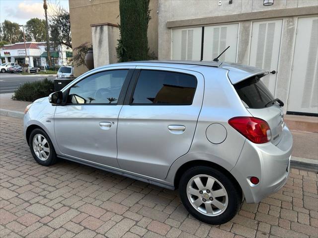 used 2015 Mitsubishi Mirage car, priced at $3,950