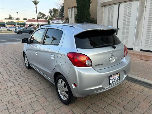 used 2015 Mitsubishi Mirage car, priced at $3,950