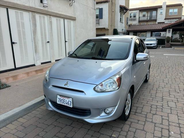 used 2015 Mitsubishi Mirage car, priced at $3,950