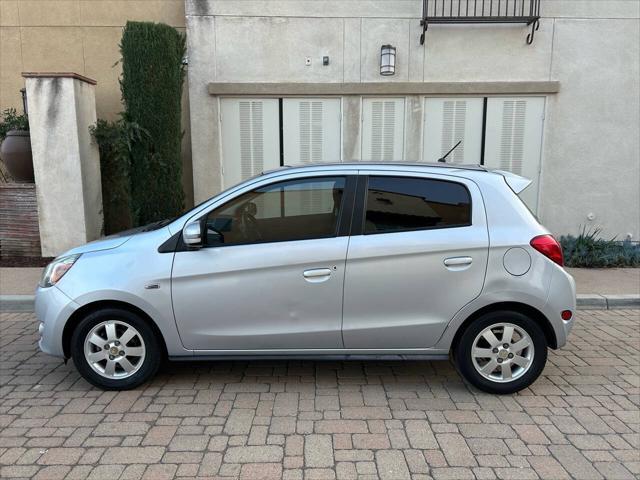 used 2015 Mitsubishi Mirage car, priced at $3,950